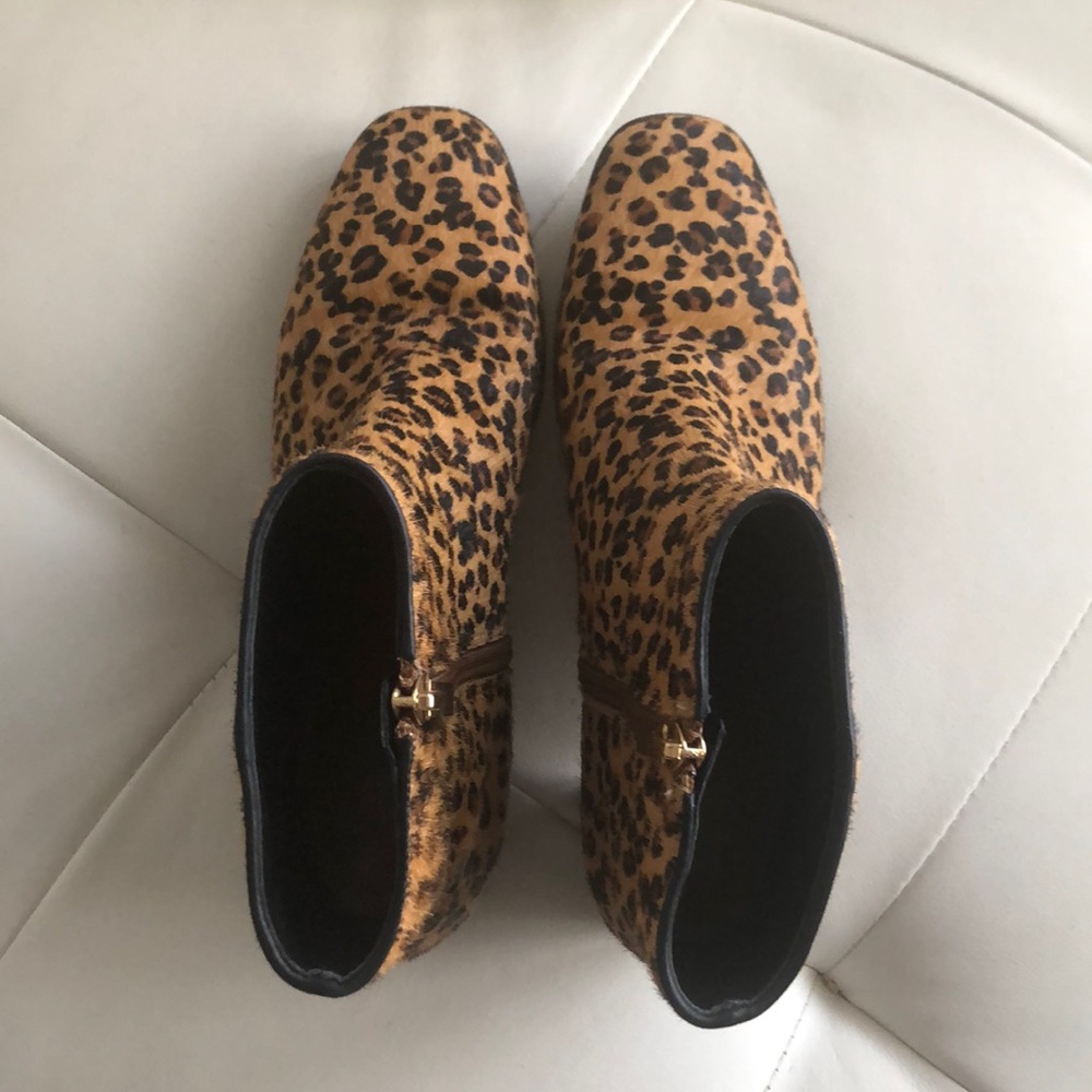 Via Spiga Leopard Booties - Picture 5 of 14